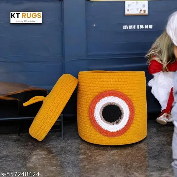 Yellow_Evil_Eye_Basket_With_Lid