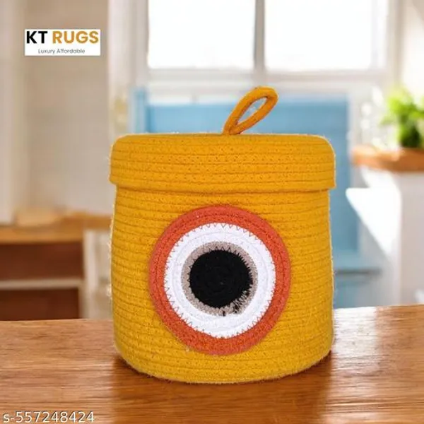 Yellow_Evil_Eye_Basket_With_Lid