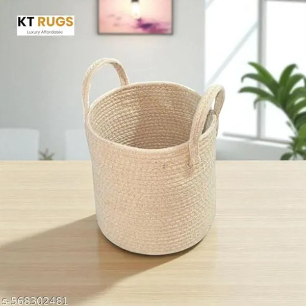 Beige_Cotton_Rope_Storage_With_Llama_Design_Decorative_Container_With_Lid_Basket_For_Kids_Room