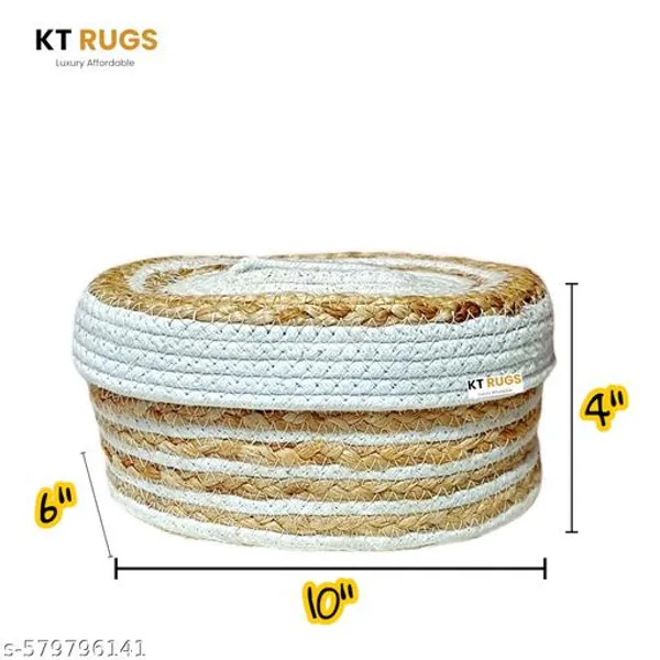Mustard_Bull_Cotton_Rope_Animal_Storage_Basket_(10X10_Inch)