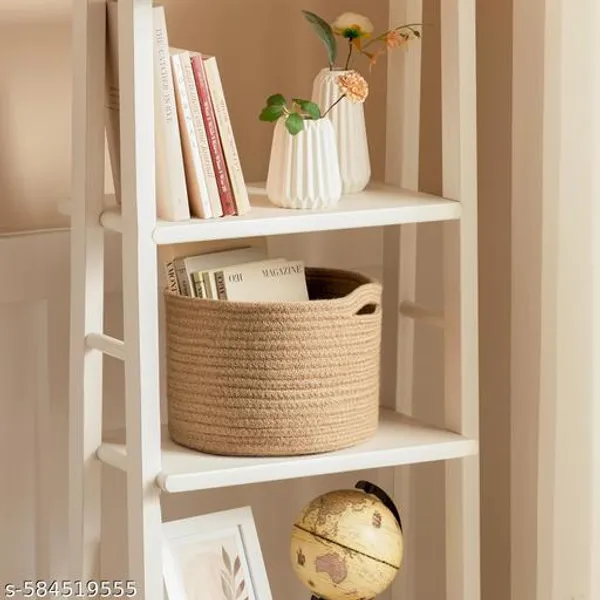 Beige_Cute_Teddy_Cotton_Rope_Storage_Organizer_(10_Diameter_X_10_Height)_Multipurpose_Kids_Toy_&_Nursery_Organizer