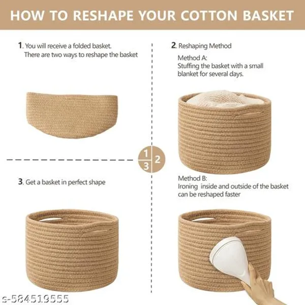 Beige_Cute_Teddy_Cotton_Rope_Storage_Organizer_(10_Diameter_X_10_Height)_Multipurpose_Kids_Toy_&_Nursery_Organizer