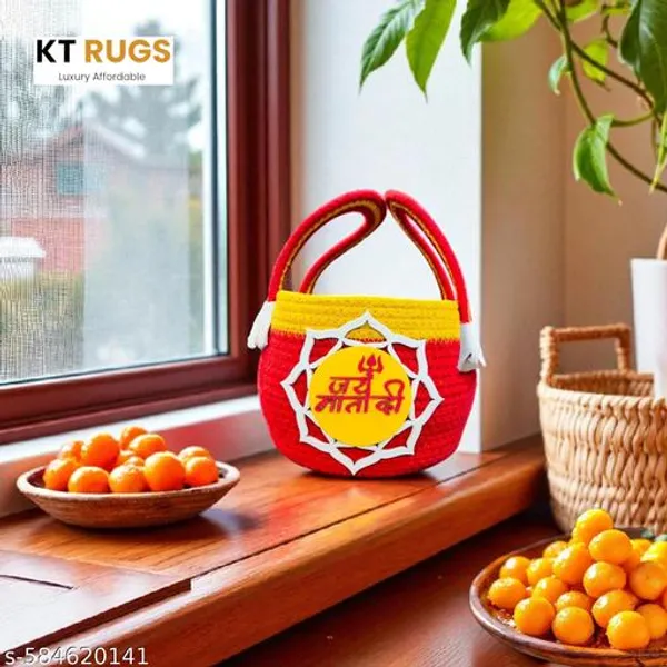 Red_And_Yellow_Navratri_Special_Prasad_Basket_Pooja_Basket_Maa_Ka_Jagran_Gift_Hamper_Basket_(7X7_Inch)