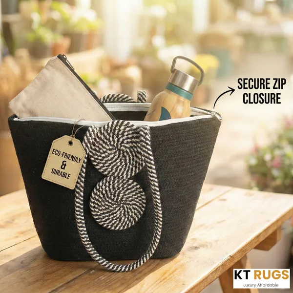 Aesthetic_Woven_Tote_Bag_For_Women_Large_Black_Boho_Shoulder_Bag_For_Laptop,_Work,_&_School_Handmade_Artisan_Beach_Bag_&_Travel_Carry-On_|_Kt_Rugs