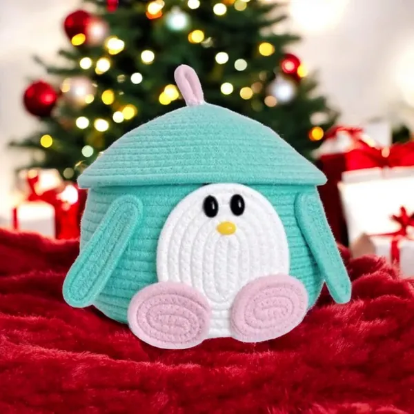 Penguin_A_Multipurpose_CuteStorage_Basket
