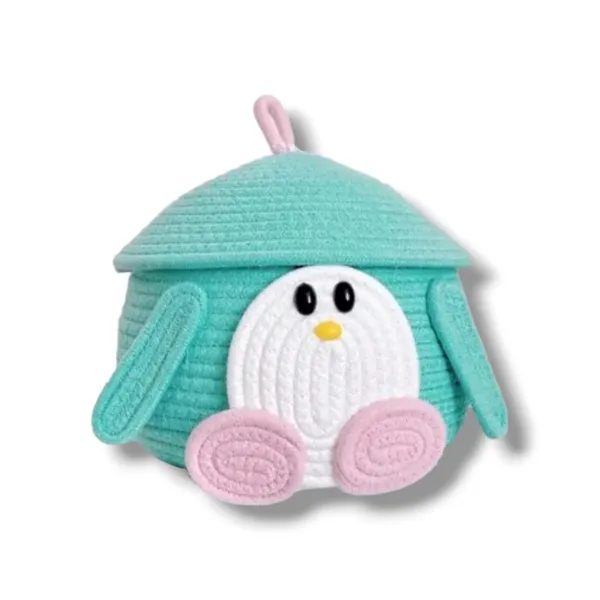 Penguin_A_Multipurpose_CuteStorage_Basket