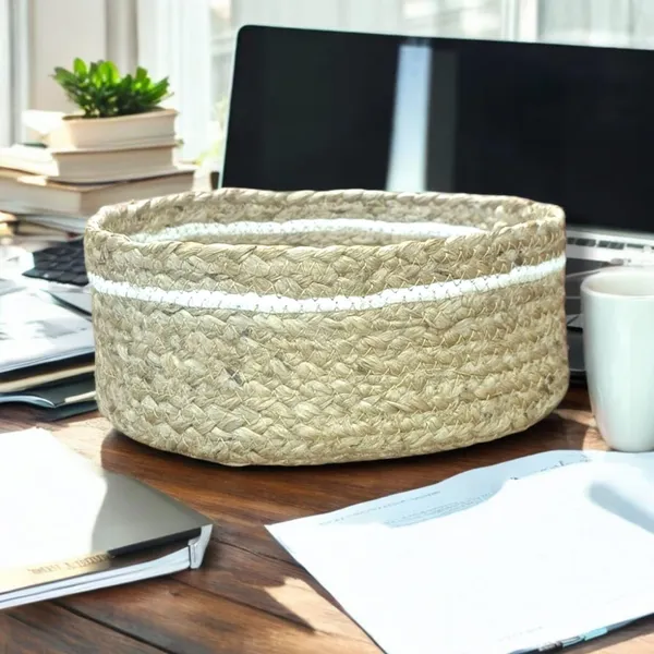 Round_Woven_Jute_Storage_Basket_Decorative_Container_With_Trim