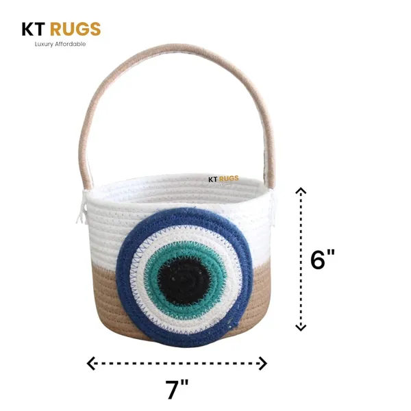 Evil_Eye_Basket_For_Small_Storage
