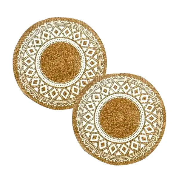 Beige_Round_Jute_Placemats_With_Geometric_Mandala_Pattern_(Set_Of_2)