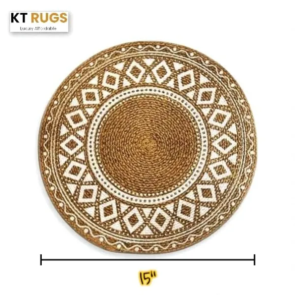 Beige_Round_Jute_Placemats_With_Geometric_Mandala_Pattern_(Set_Of_2)