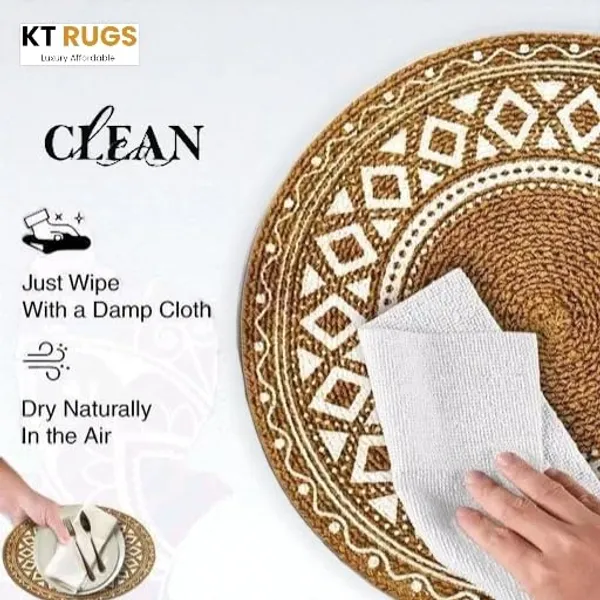 Beige_Round_Jute_Placemats_With_Geometric_Mandala_Pattern_(Set_Of_2)