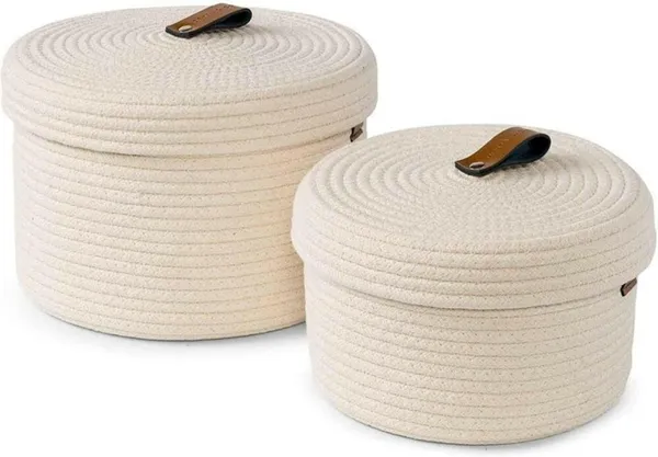 Natural_Cotton_White_Cotton_Rope_Storage_Baskets_With_Lids_Woven_Organizer_With_Leather_Handles_(Set_Of_2)