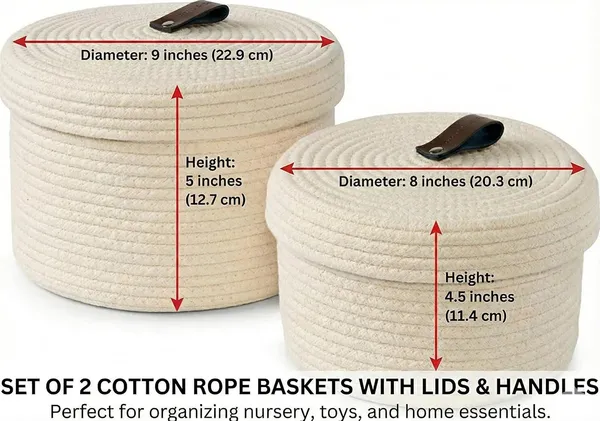 Natural_Cotton_White_Cotton_Rope_Storage_Baskets_With_Lids_Woven_Organizer_With_Leather_Handles_(Set_Of_2)