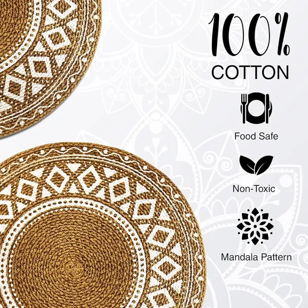Beige_Cotton_Table_Placemat_Round_Shape_Best_For_Side_Table_Center_Table_Dinning_Table_Shelves_Washable_Placemat_Mandala_Pattern