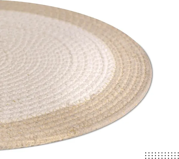 Cotton_Round_Table_Mat_-_32_cm_Diameter_|_Beige_&_Off_White_|_Handmade_Rib_Style_Chargers_for_Diner_Plates