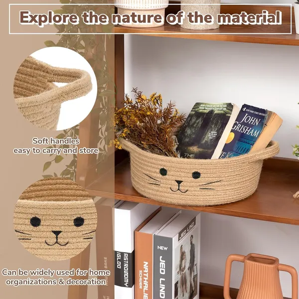 Cute_Kids_Small_Organizer_For_Toys,_Sweets,Gift_Hampers,_Selves_Decor_|_Pet_Gift_Basket_For_Cat,_Dog_-_(9X4_INCH_)