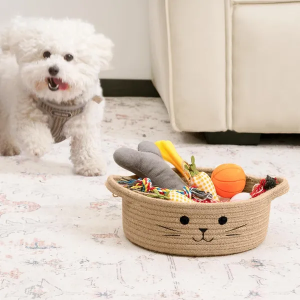 Cute_Kids_Small_Organizer_For_Toys,_Sweets,Gift_Hampers,_Selves_Decor_|_Pet_Gift_Basket_For_Cat,_Dog_-_(9X4_INCH_)