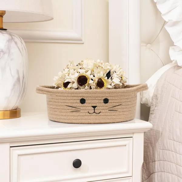 Cute_Kids_Small_Organizer_For_Toys,_Sweets,Gift_Hampers,_Selves_Decor_|_Pet_Gift_Basket_For_Cat,_Dog_-_(9X4_INCH_)