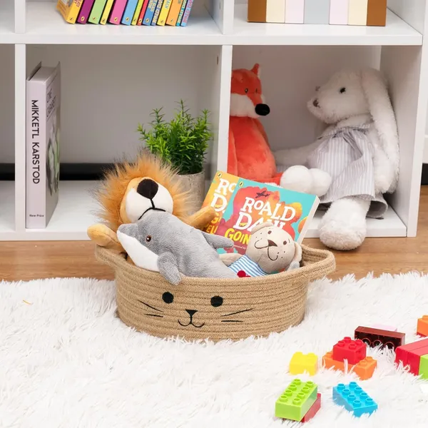 Cute_Kids_Small_Organizer_For_Toys,_Sweets,Gift_Hampers,_Selves_Decor_|_Pet_Gift_Basket_For_Cat,_Dog_-_(9X4_INCH_)