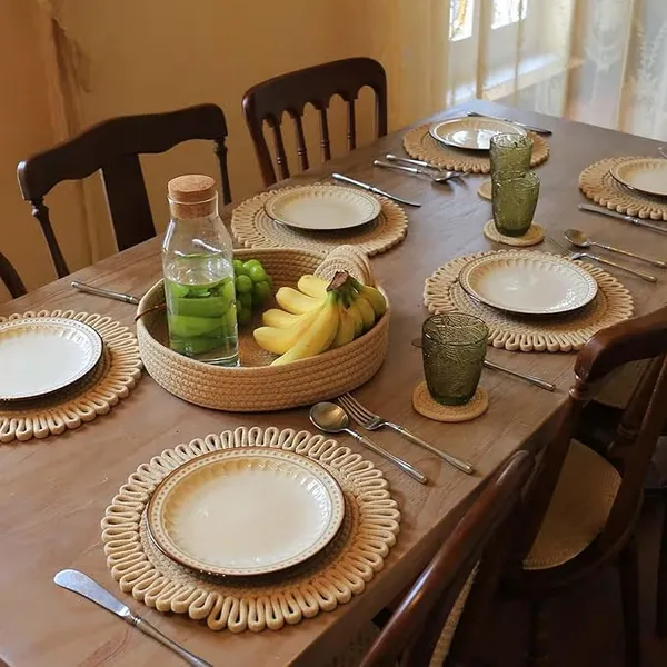 Braided_Scalp_Table_Mats_|_Dining_Decor_13"_|_Heat_Resistant_Table_Placemats_