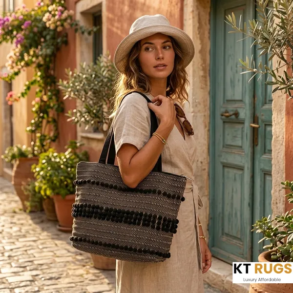 Hand-Woven_Artisan_Tote_Bag_With_Pom-Pom_Accents