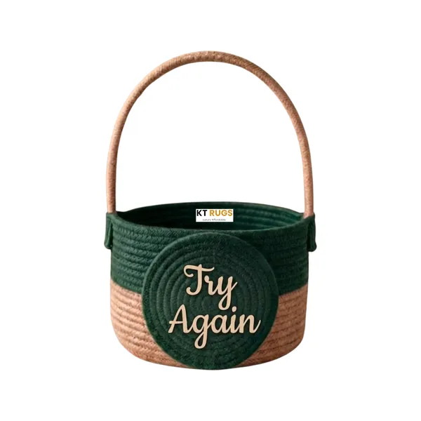 Handcrafted_Cotton_Rope_&_Jute_Storage_Basket_with_Handle_|_Woven_Decorative_Organizer_for_Home_Decor,_Nursery,_Office_&_Gifting_|_Eco-Friendly_Boho_Basket_(_"Try_Again"_Edition)