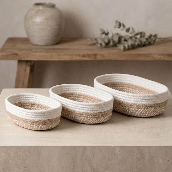 Handmade_Cotton_Rope_Storage_Baskets_–_Set_of_3_Oval_Baskets_(10x6x3,_9x6x3,_8x6x3_inch)_–_Beige_&_White_Woven_Organizer_for_Bathroom,_Bedroom,_Living_Room