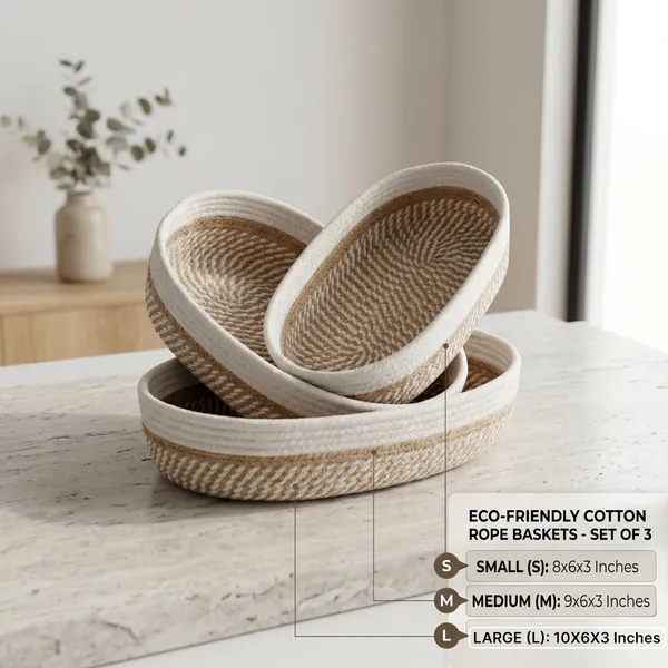 Handmade_Cotton_Rope_Storage_Baskets_–_Set_of_3_Oval_Baskets_(10x6x3,_9x6x3,_8x6x3_inch)_–_Beige_&_White_Woven_Organizer_for_Bathroom,_Bedroom,_Living_Room