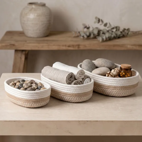 Handmade_Cotton_Rope_Storage_Baskets_–_Set_of_3_Oval_Baskets_(10x6x3,_9x6x3,_8x6x3_inch)_–_Beige_&_White_Woven_Organizer_for_Bathroom,_Bedroom,_Living_Room