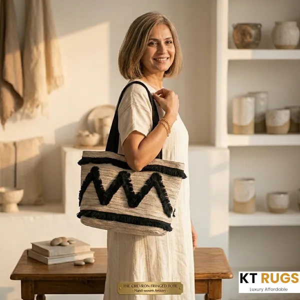 Handwoven_Boho_Chevron_Fringe_Tote_Bag_|_Natural_Woven_Jute_&_Black