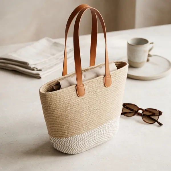 Premium_Woven_Jute_&_Cotton_Rope_Tote_Bag_|_Two-Tone_Market_&_Beach_Handbag_With_Vegan_Leather_Straps