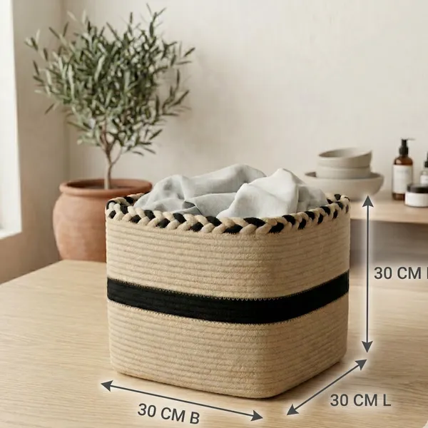 Large_Braided_Cotton_Storage_Cube_-_Black_&_Beige_|_Multipurpose_Laundry,_Toys,_Blanket_Basket