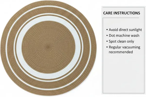 Natural_Jute_Braided_Round_Area_Rug_|_White_Stripe_Accent_|_Eco-Friendly_Handcrafted_|_Boho_Minimalist_Style_|_Living_Room,_Bedroom,_Dining_Room_|_Non-Slip_|_Easy_Care