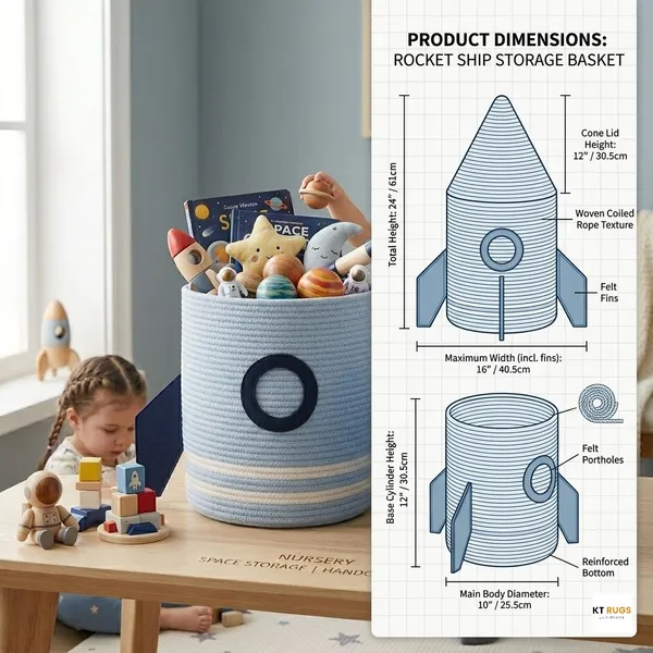Personalized_Rocket_Ship_Storage_Basket_for_Kids_–_Custom_Name_Cotton_Rope_Spaceship_Toy_Organizer_for_Nursery_&_Playroom_|_Handcrafted_|_24"_Tall_|_Baby_Blue