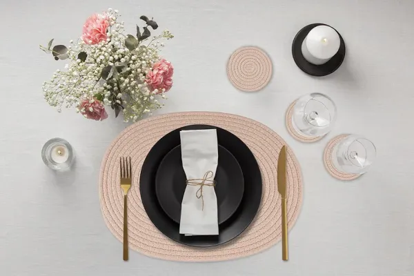 Premium_Woven_Cotton_Rope_Tray_&_Coaster_Set_Of_13(6_Placemats,6_Costers,_1_Tray)-_Minimalist_Home_Decor