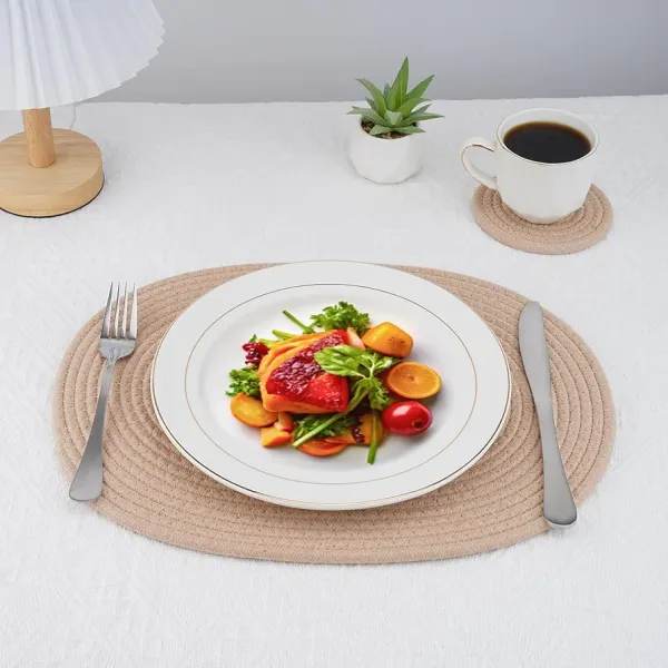 Premium_Woven_Cotton_Rope_Tray_&_Coaster_Set_Of_13(6_Placemats,6_Costers,_1_Tray)-_Minimalist_Home_Decor