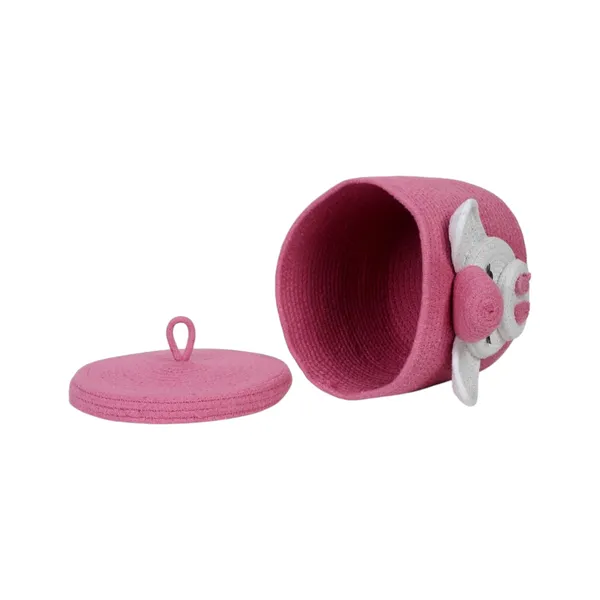 Rosie_the_Piggy_Basket_—_Adorable_Cotton_Rope_Storage_Basket_for_Kids'_Rooms_|_Toy_Organizer_with_Lid