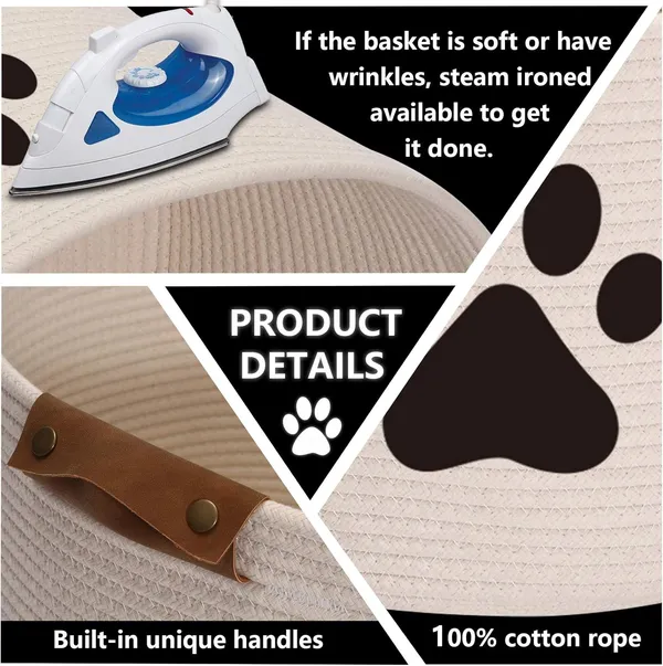 Round_Cotton_Rope_Basket_Pets_Toy_Storage_Bin_-_Storage_Chest_for_Dog_Toys_Laundry_Basket_Living_Room_Organizer_Dog_Stuff_Box_Storage_(Light_Beige)