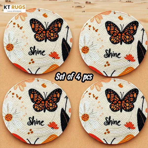 Round_Woven_Placemats_-_"Shine"_Butterfly_Print_Rope_Table_Mats_-_Floral_Spring_Boho_Dining_Table_Decor_-_Heat_Resistant_&_Easy_Clean_15"_(38_cm)