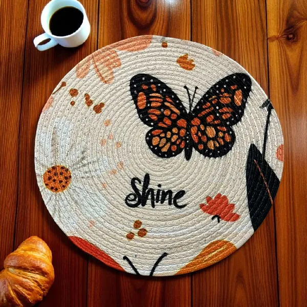 Round_Woven_Placemats_-_"Shine"_Butterfly_Print_Rope_Table_Mats_-_Floral_Spring_Boho_Dining_Table_Decor_-_Heat_Resistant_&_Easy_Clean_15"_(38_cm)
