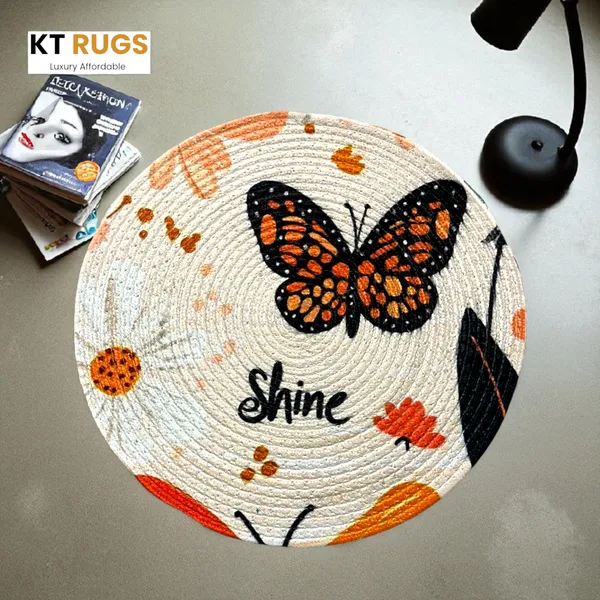 Round_Woven_Placemats_-_"Shine"_Butterfly_Print_Rope_Table_Mats_-_Floral_Spring_Boho_Dining_Table_Decor_-_Heat_Resistant_&_Easy_Clean_15"_(38_cm)