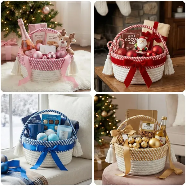 Round_Woven_Rope_Storage_Basket_with_Handle_&_Tassels_–_Cotton_Rope_Decorative_Basket_Bin_for_Home,_Nursery,_Toys,_Laundry_–_Boho_Organizer_Basket_(Yellow)