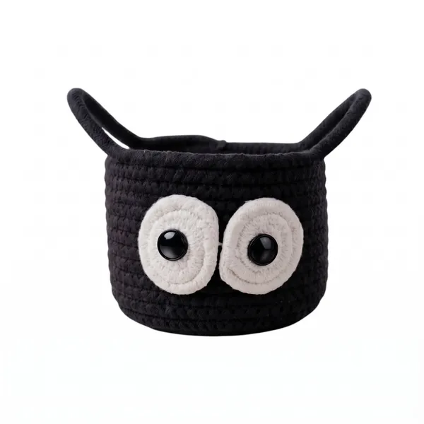 Small_Monster-Cotton_Rope_Basket