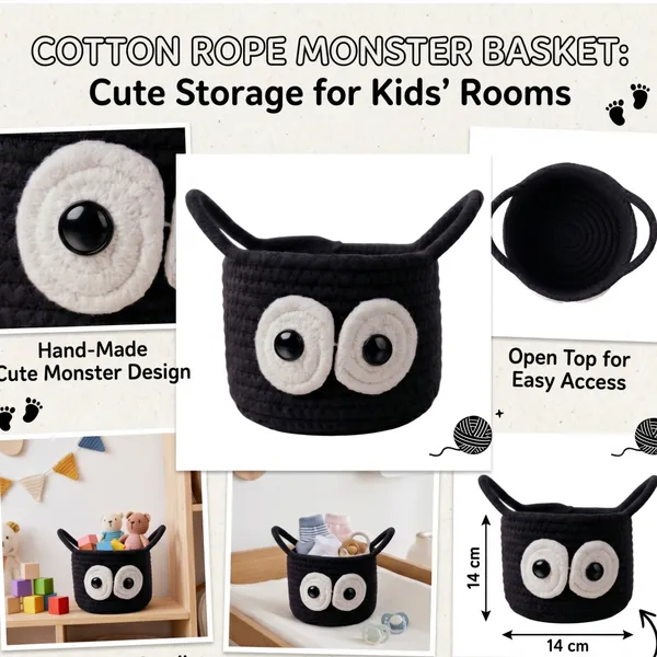 Small_Monster-Cotton_Rope_Basket