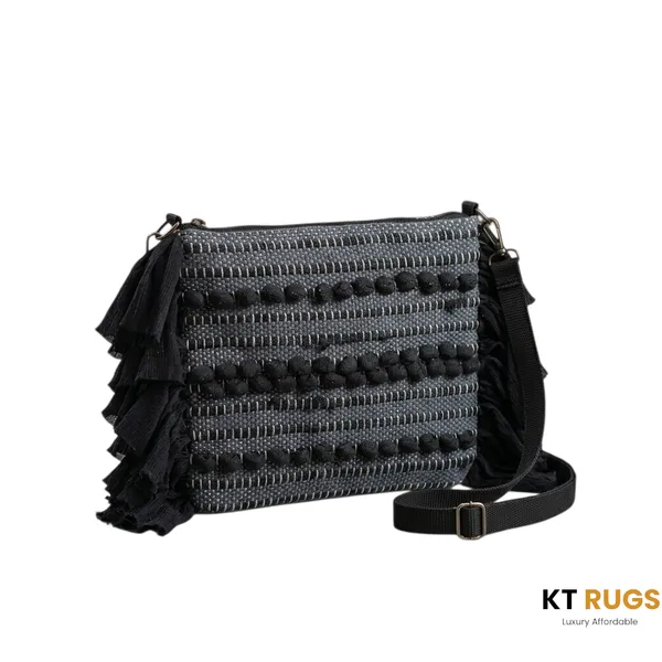 Trendy_Handwoven_Boho_Sling_Bag_With_Tassels_&_Pom-Poms_|_Crossbody_Side_Purse_For_Women_&_College_Girls