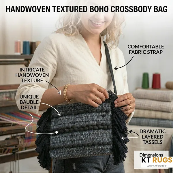 Trendy_Handwoven_Boho_Sling_Bag_With_Tassels_&_Pom-Poms_|_Crossbody_Side_Purse_For_Women_&_College_Girls
