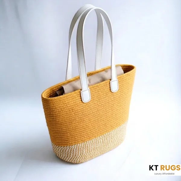 Two-Tone_Mustard_Woven_Rope_Tote_Bag