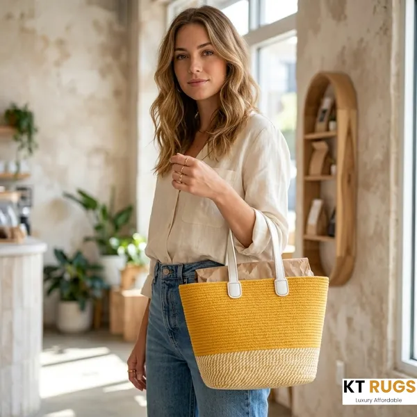 Two-Tone_Mustard_Woven_Rope_Tote_Bag