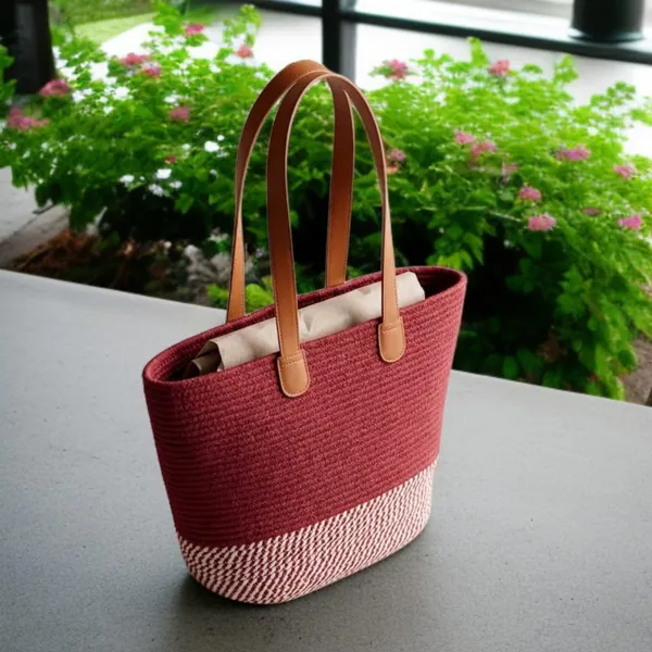 Two-Tone_Nautical_Rope_Tote_Bag_With_Vegan_Leather_Straps