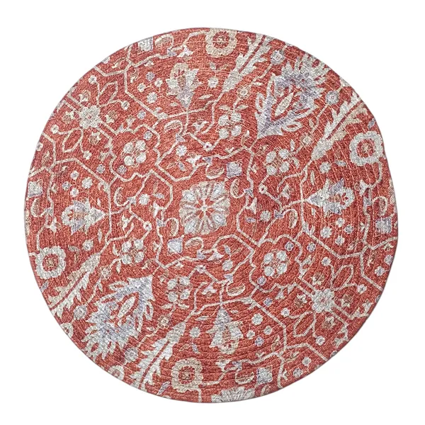 Vintage_Persian_Print_Round_Placemats_|_Heat_Resistant_Jute_&_Cotton_Dining_Table_Mats